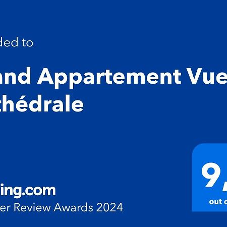 Grand Appartement Vue Cathedrale Мец Екстер'єр фото