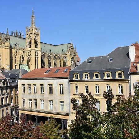 Grand Appartement Vue Cathedrale Мец Екстер'єр фото