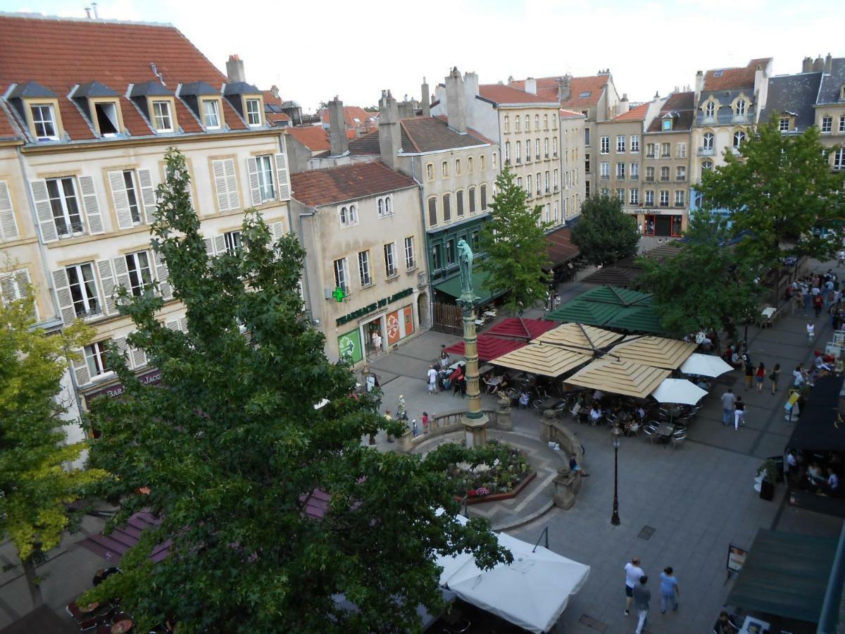 Grand Appartement Vue Cathedrale Мец Екстер'єр фото