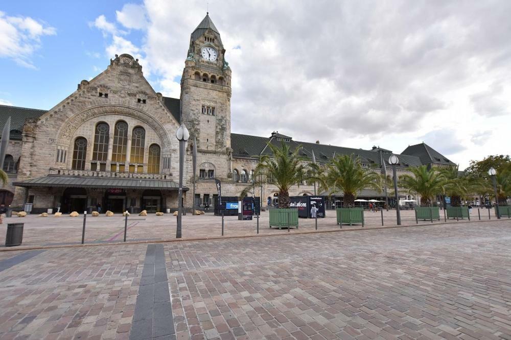 Grand Appartement Vue Cathedrale Мец Екстер'єр фото
